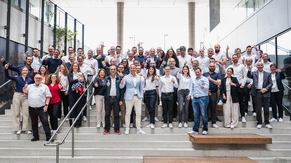 Gruppenfoto T&O Group in Wien
